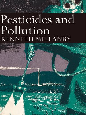 cover image of Pesticides and Pollution
